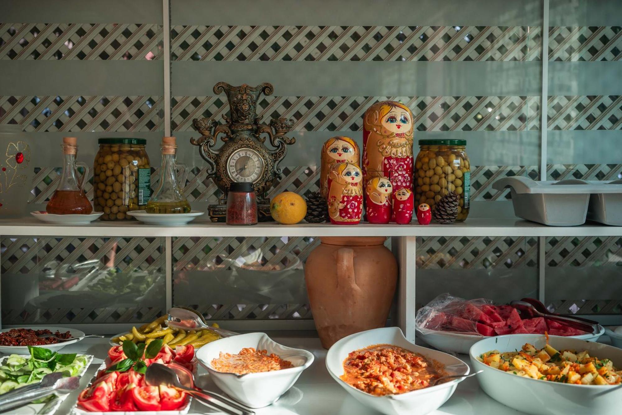 Behram Hotel Анталия Екстериор снимка